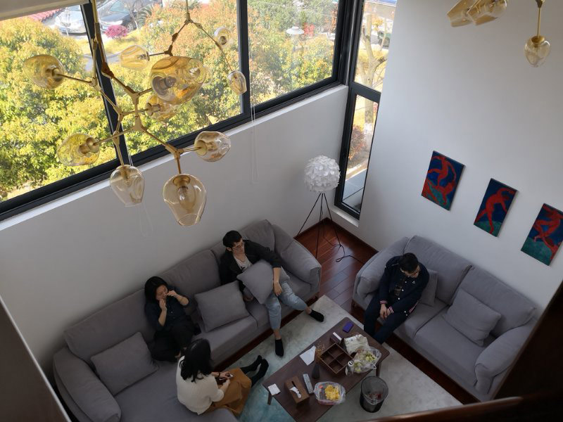xizhou lis residence china by studio mor