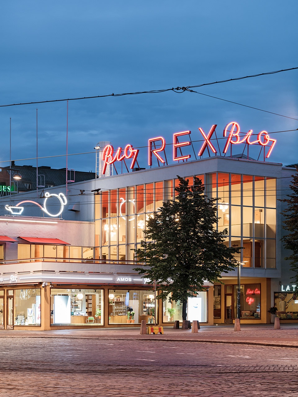 amos rex art museum by jkmm architects