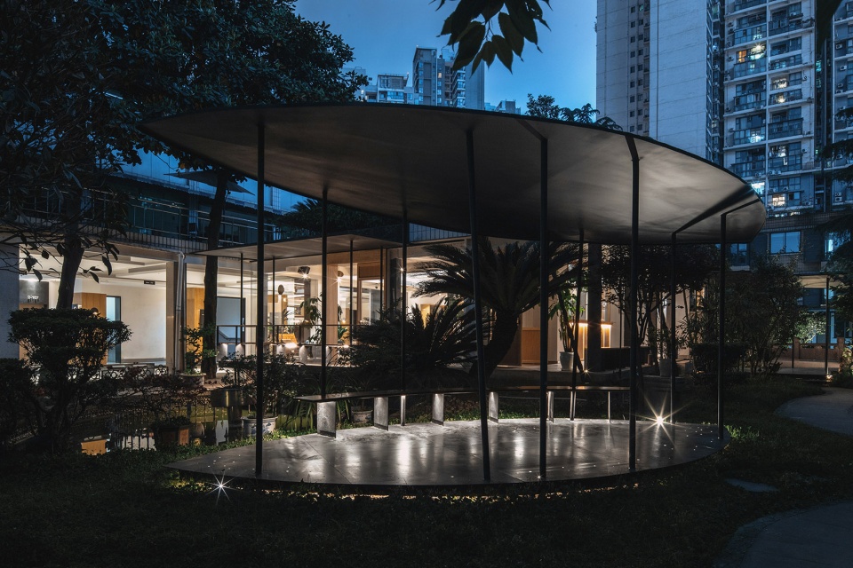 the garden island renewal china by epos architecture