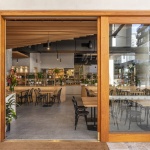 Campos Newstead咖啡烘焙店，布里斯班 / SP Studio