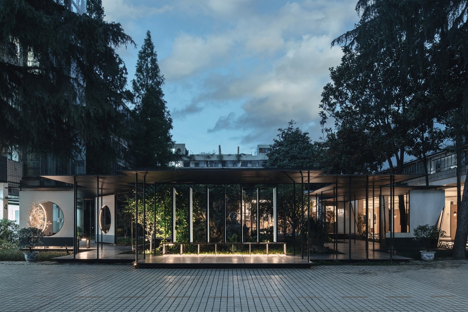 the garden island renewal china by epos architecture