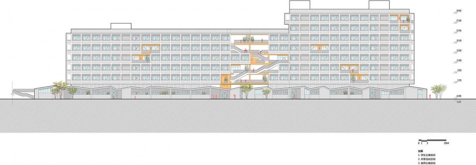 yiwu foreign languages school china by lycs architecture