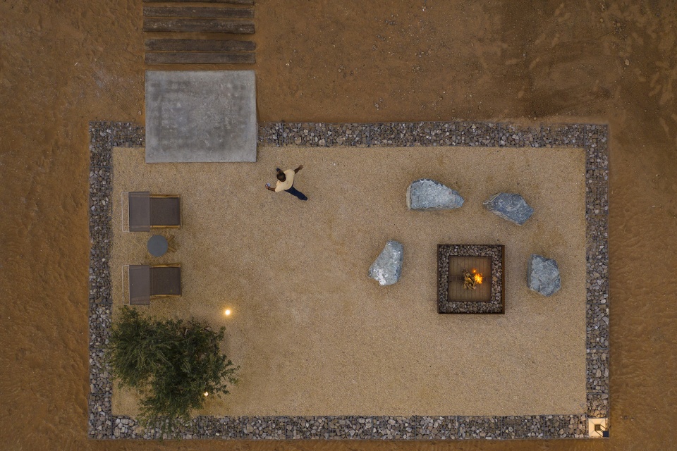 al faya lodge by anarchitect