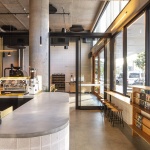 Campos Newstead咖啡烘焙店，布里斯班 / SP Studio