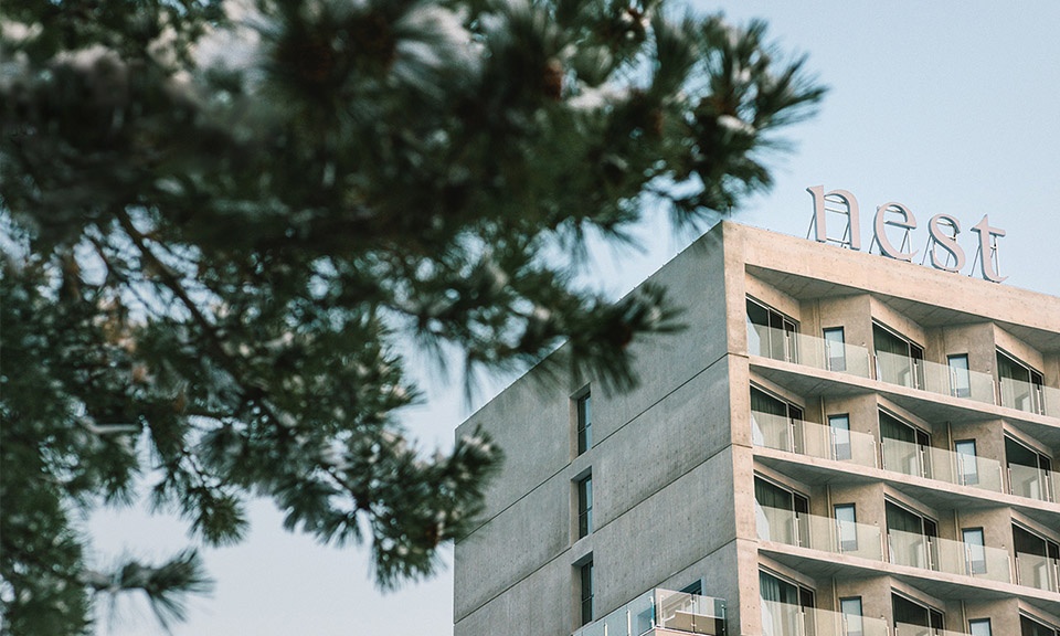 nest hotel by joh company