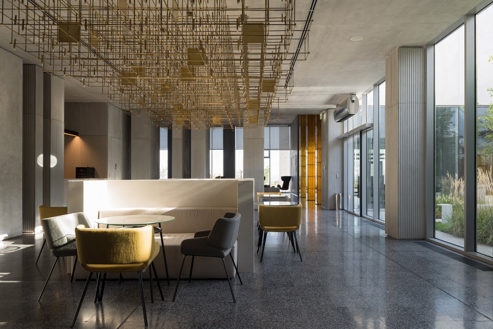 platov airport vip terminal by nefa architects