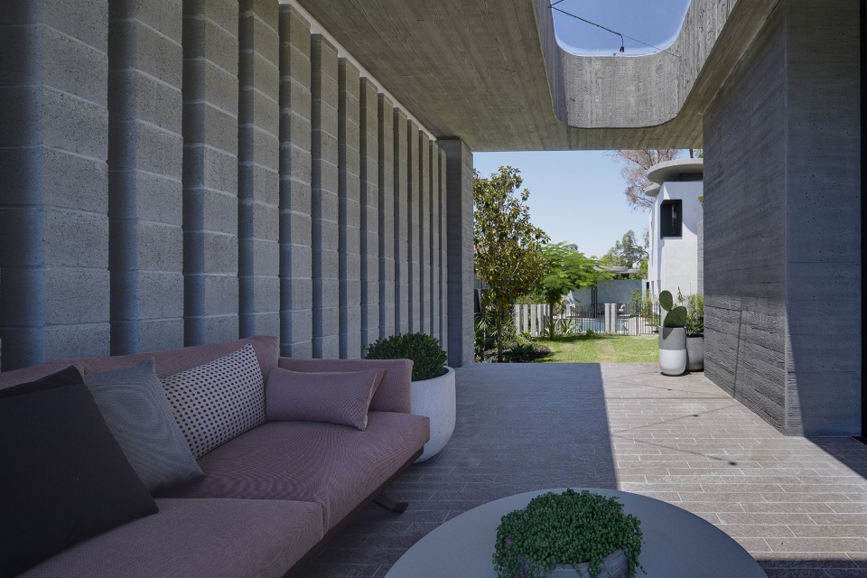 roscommon house by neil cownie architect