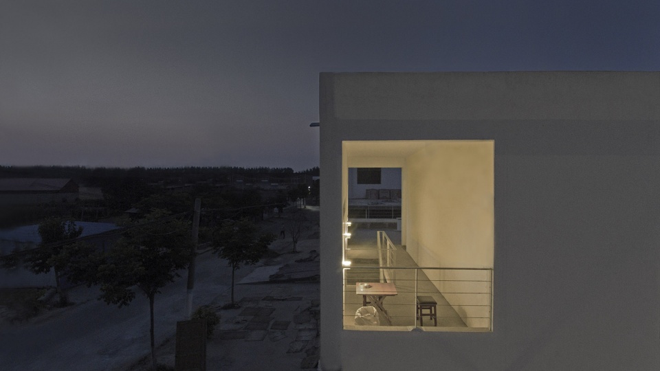 boundary house china by li wenxi in architects