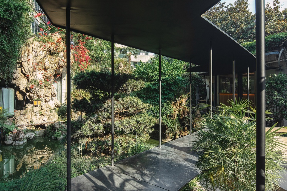 the garden island renewal china by epos architecture