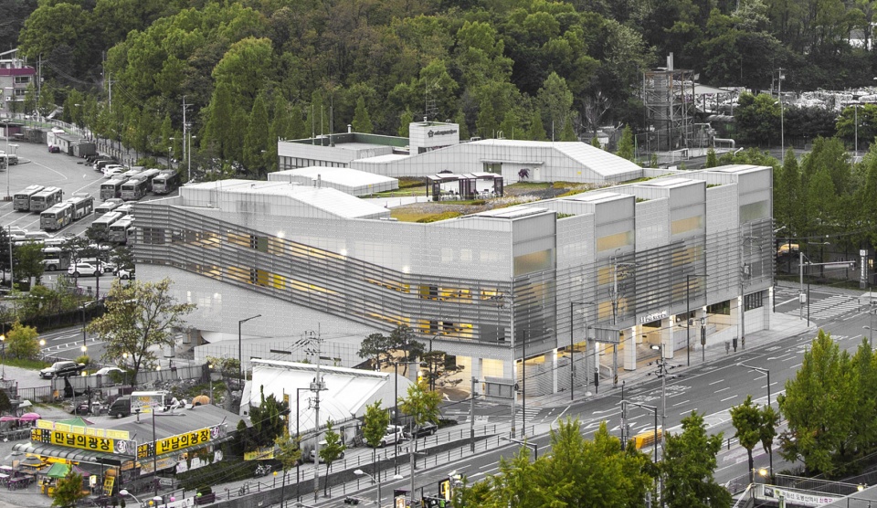 dobongsan car park by jk ar