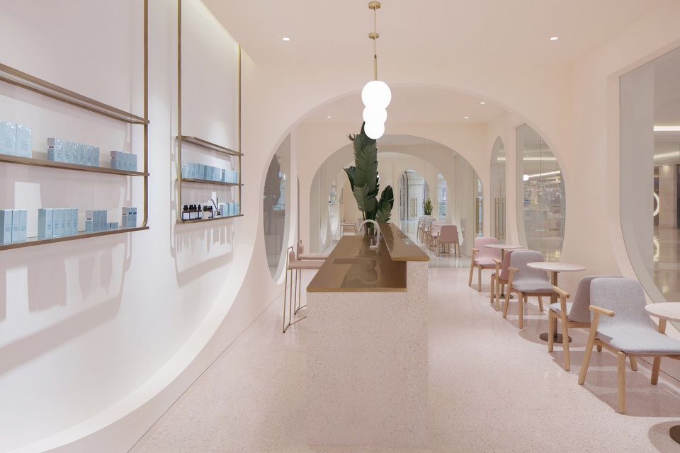 shui xian high end chain store brand china by penda china