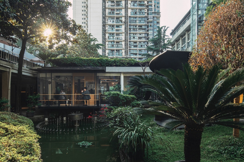 the garden island renewal china by epos architecture