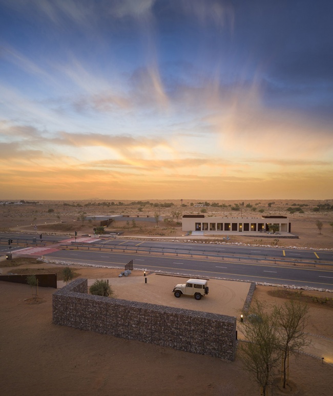 al faya lodge by anarchitect