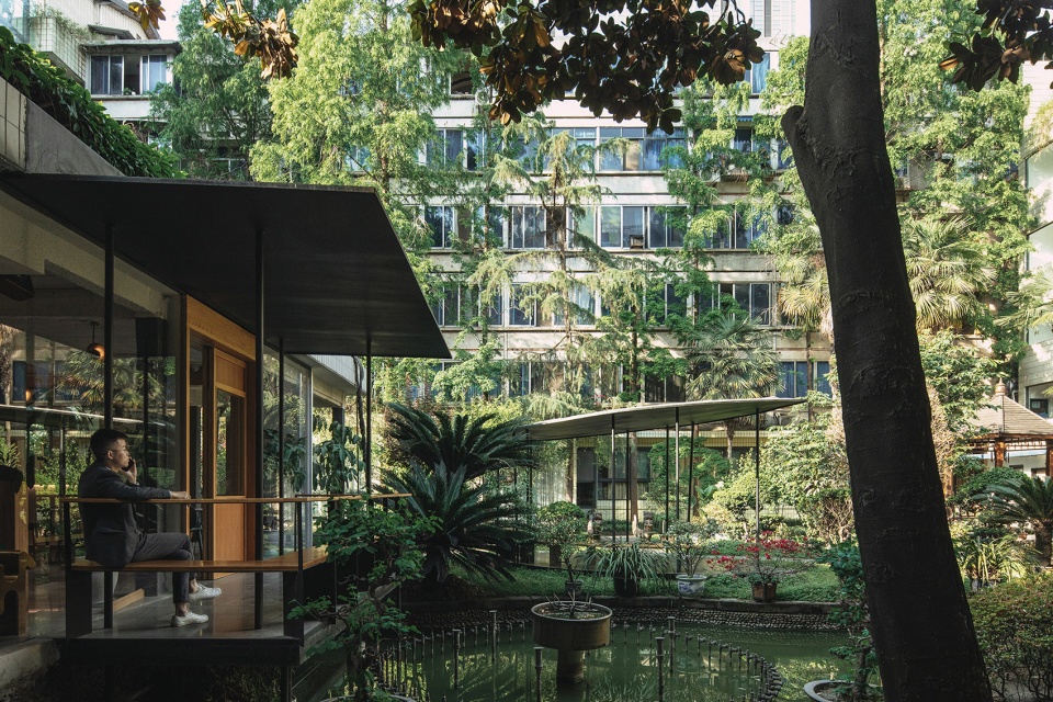the garden island renewal china by epos architecture