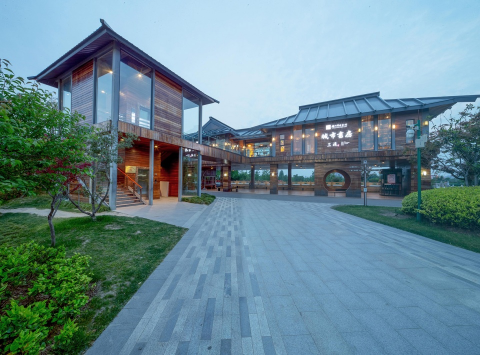 yangzhou canal sanwan scenic area china by igreendesign