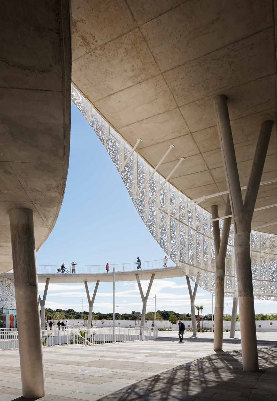 palais des congres casino cap dagde by aarchitecture