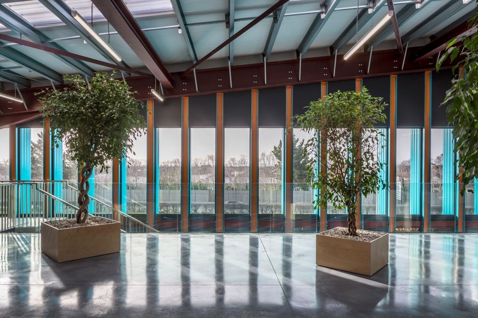 project showrooms n3 by de siun architects