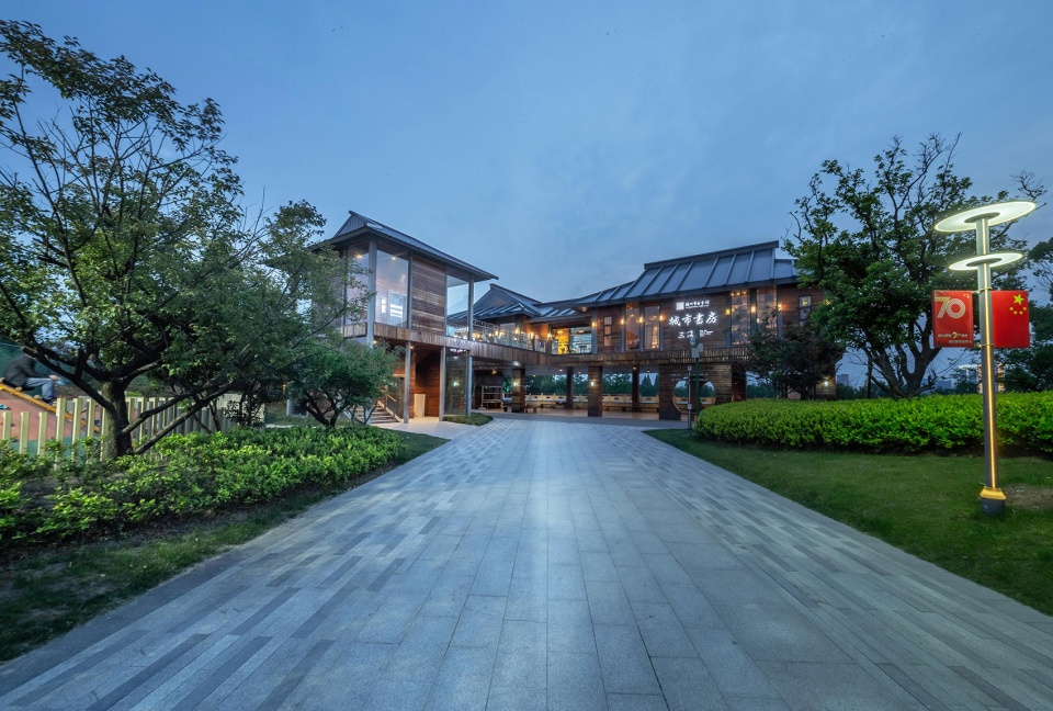 yangzhou canal sanwan scenic area china by igreendesign