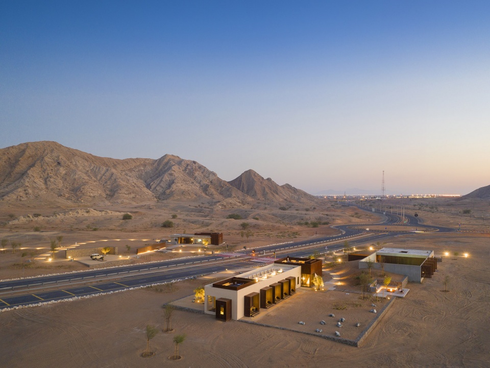 al faya lodge by anarchitect