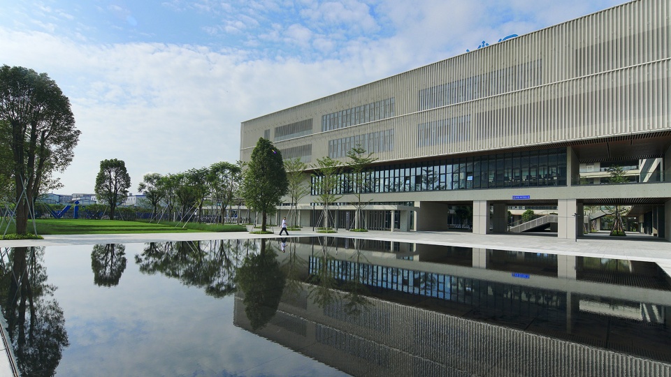 the new headquarter of vivo in dongguan china by china architecture design and research group