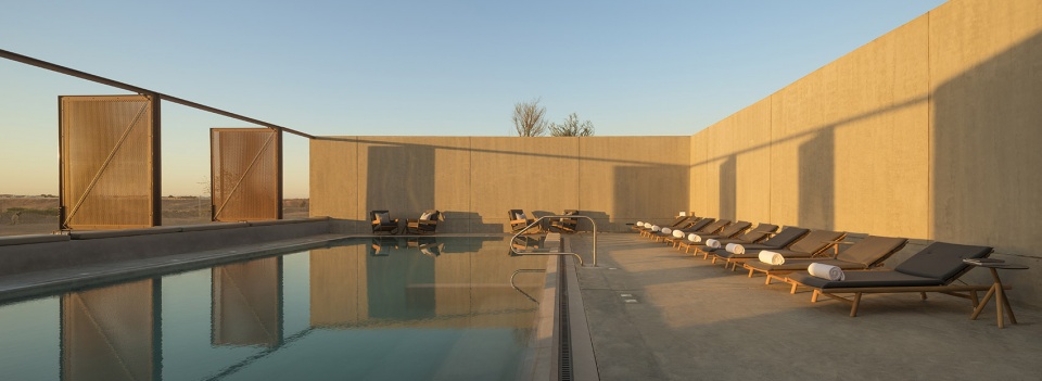 al faya lodge by anarchitect