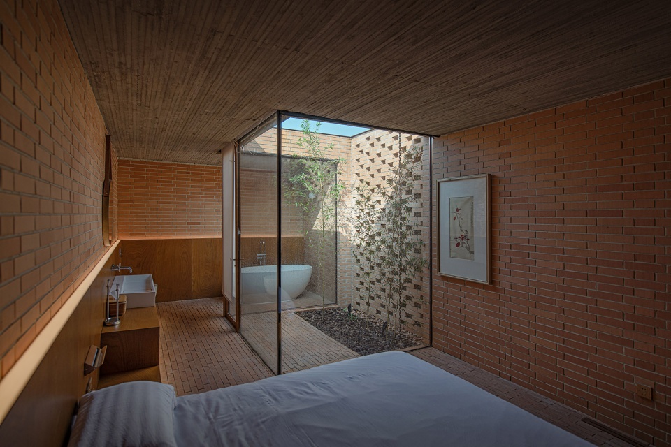 courtyard villa in tangshan china by archstudio