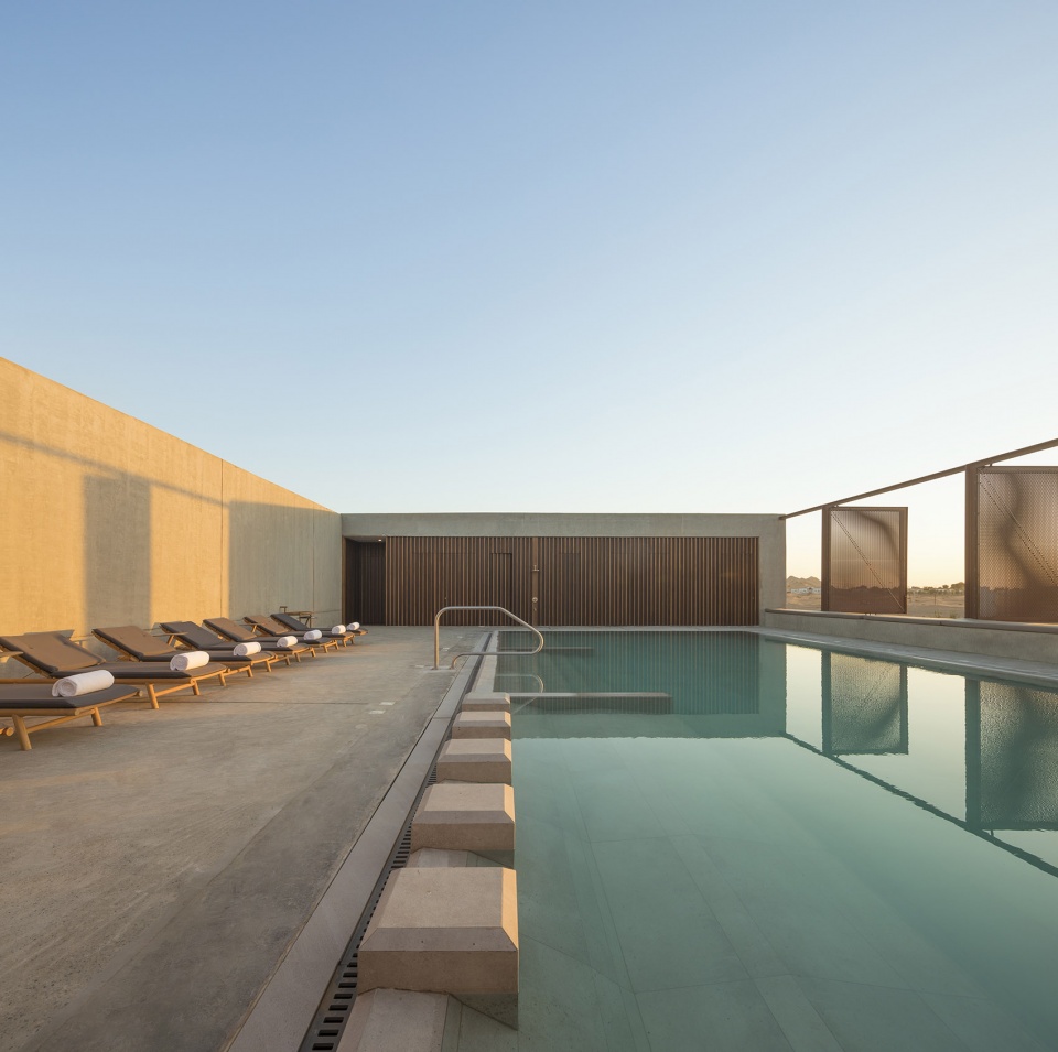 al faya lodge by anarchitect