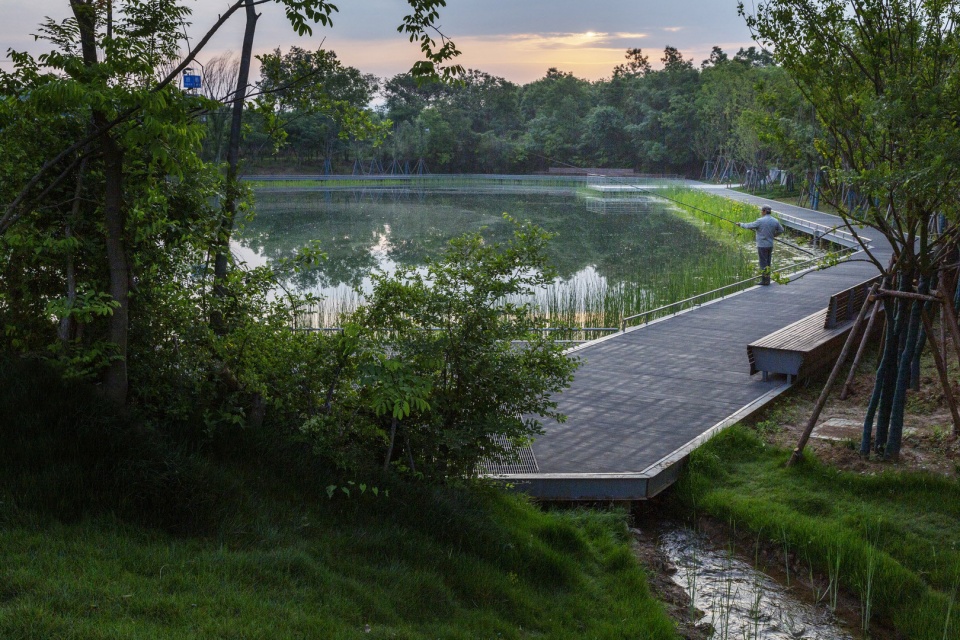 nanjing tangshan quarry park china by zt studio