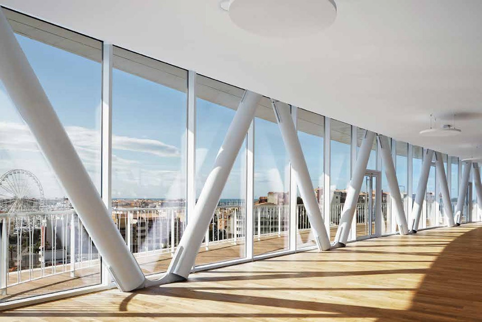 palais des congres casino cap dagde by aarchitecture