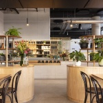 Campos Newstead咖啡烘焙店，布里斯班 / SP Studio