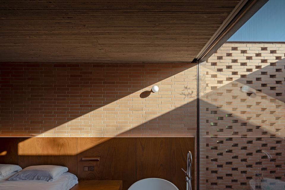 courtyard villa in tangshan china by archstudio