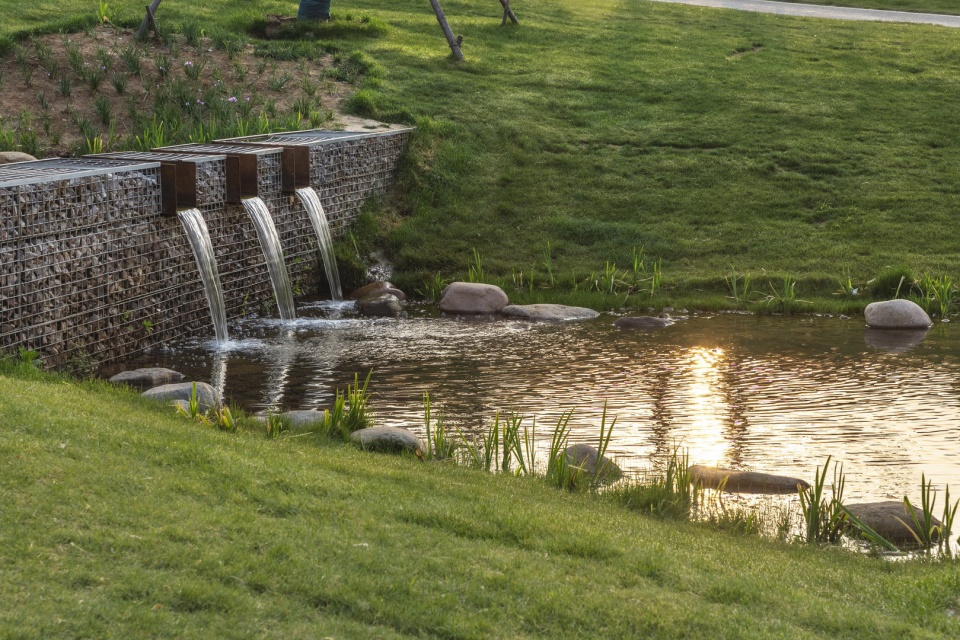 nanjing tangshan quarry park china by zt studio