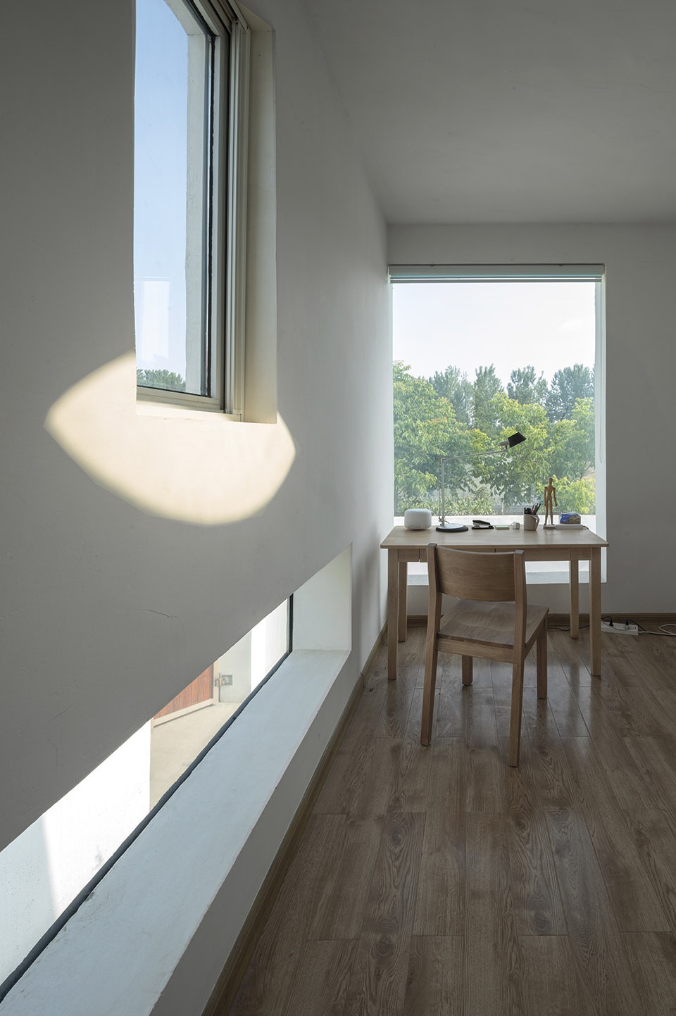 boundary house china by li wenxi in architects