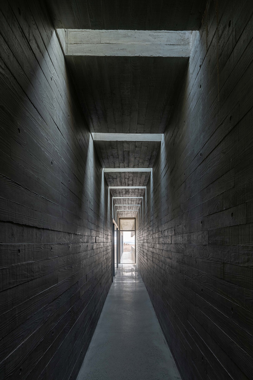 swan lake bridge house and viewing tower in shandong china by tao trace architecture office