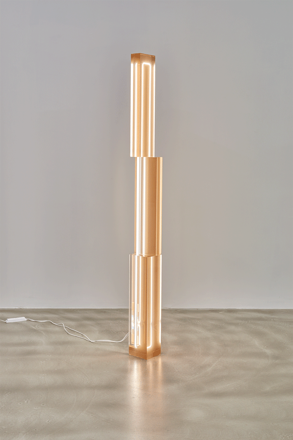 totem lights by studio sabine marcelis