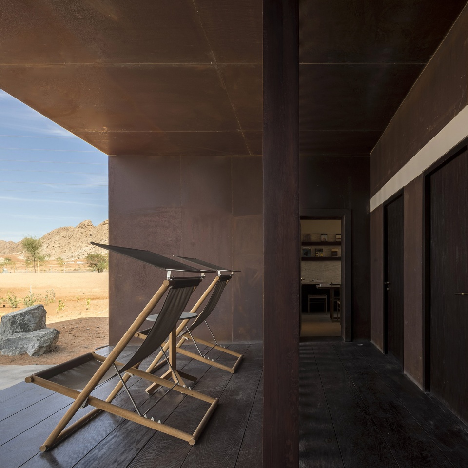 al faya lodge by anarchitect