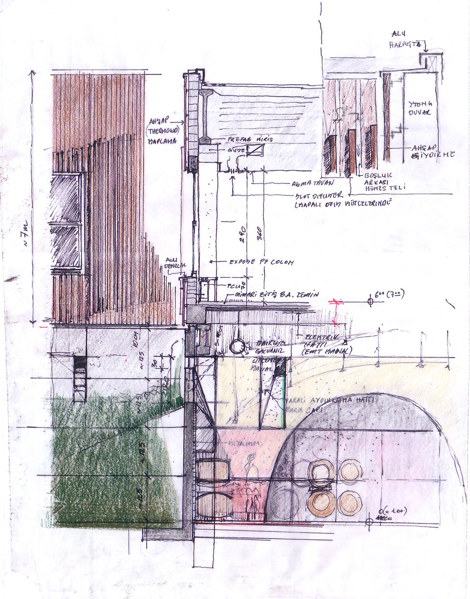 doluca winery by sanalarc