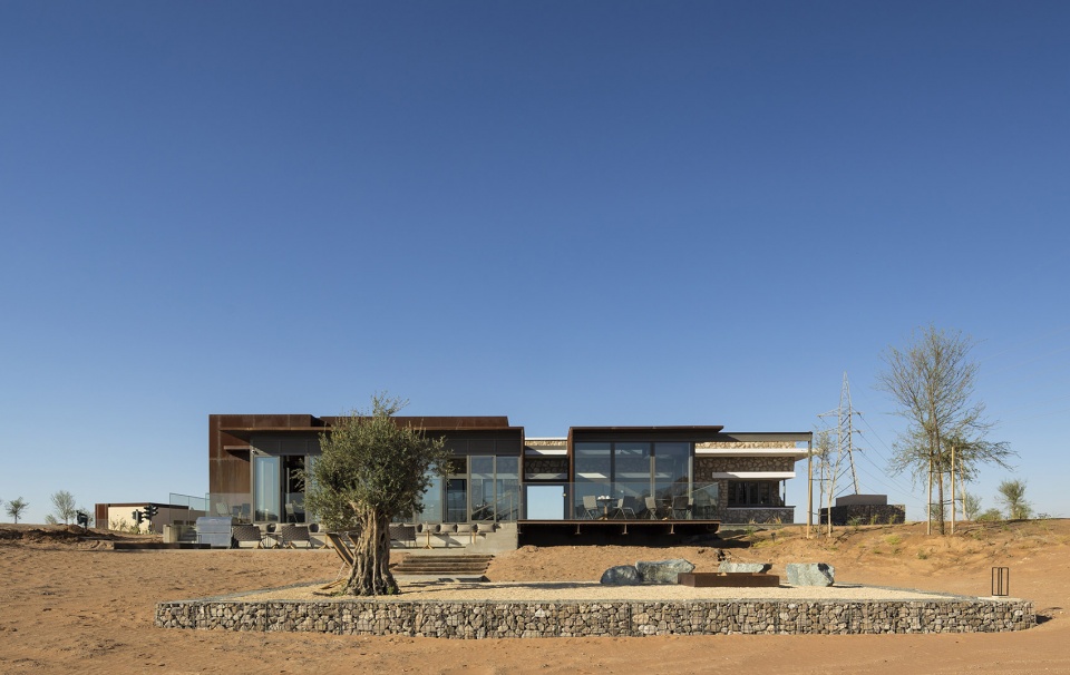 al faya lodge by anarchitect
