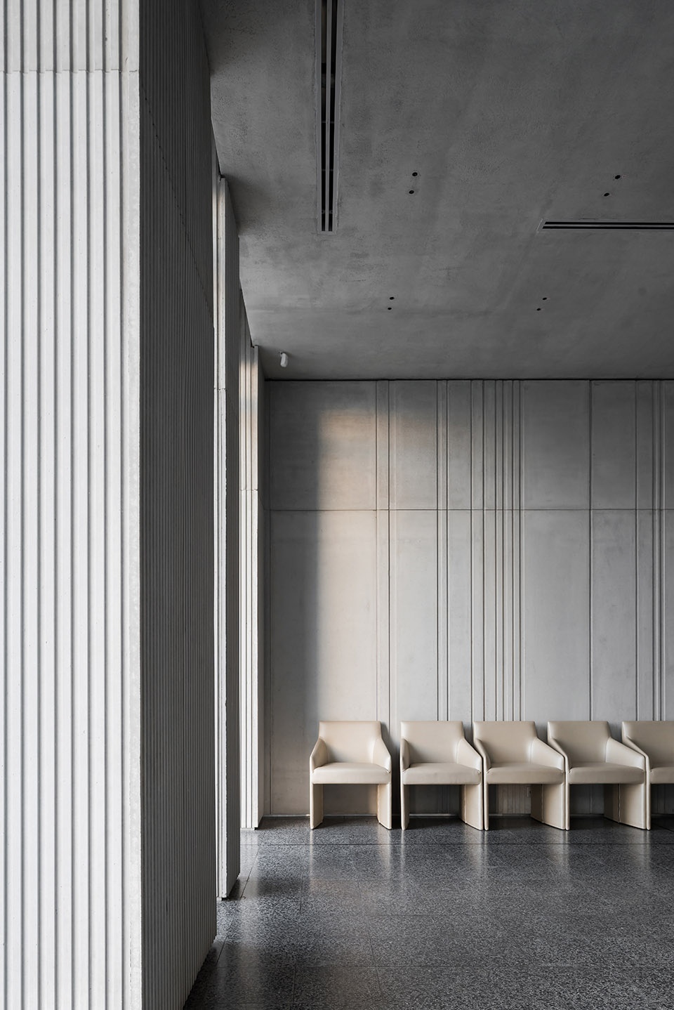 platov airport vip terminal by nefa architects