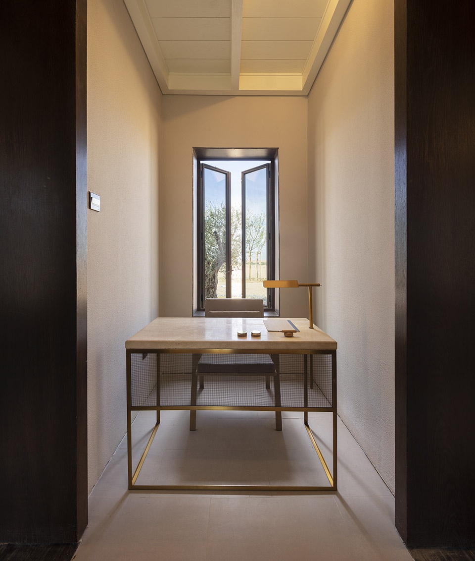 al faya lodge by anarchitect