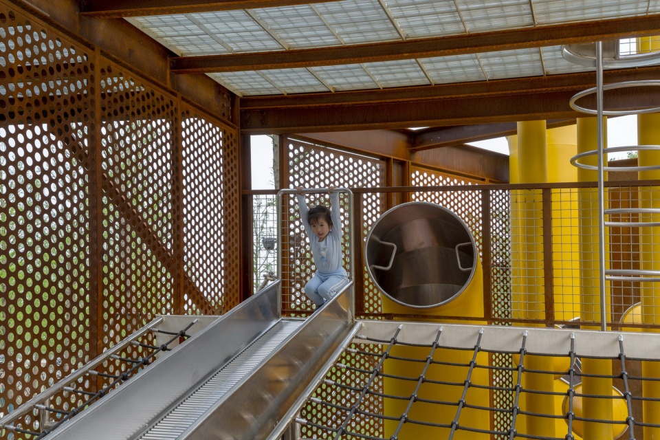 nanjing tangshan quarry park china by zt studio