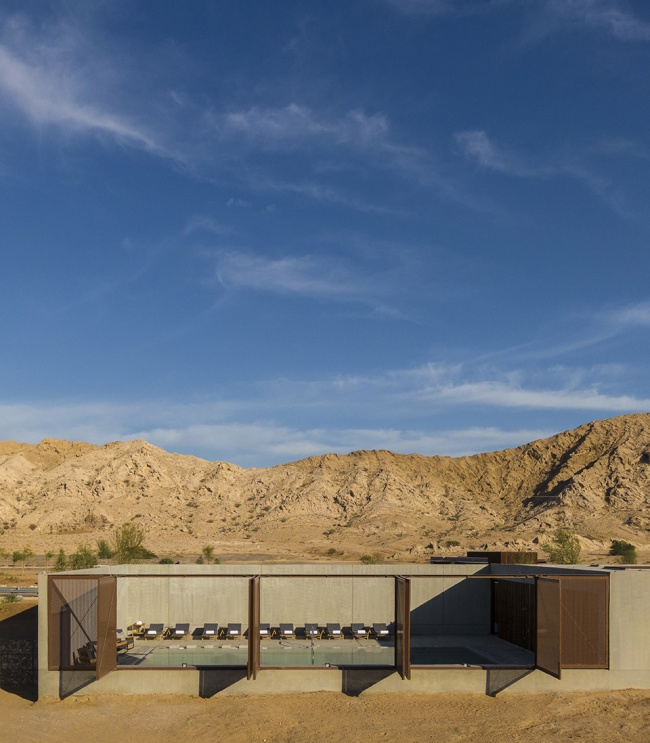 al faya lodge by anarchitect