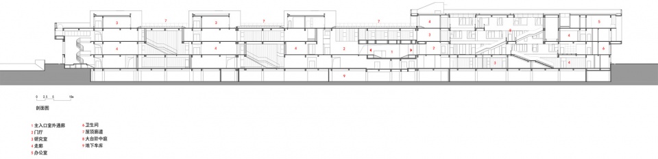 hunan university tianma new campus complex china by regional studio