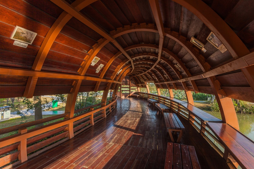 yangzhou canal sanwan scenic area china by igreendesign