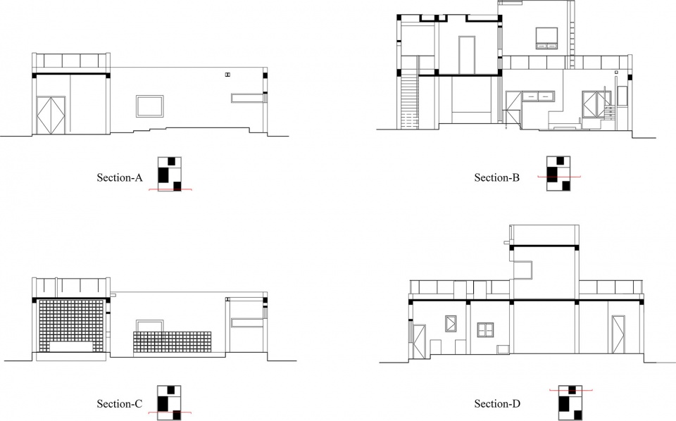 boundary house china by li wenxi in architects