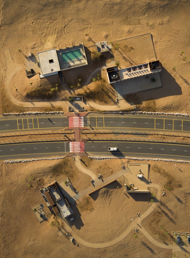 al faya lodge by anarchitect