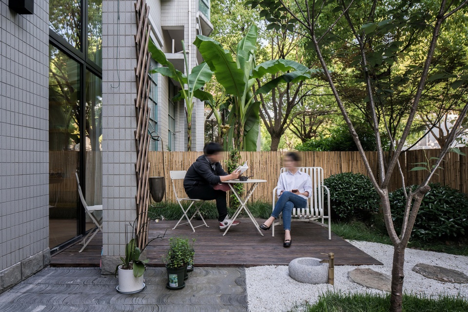 geometrical space for a two kid family china by atelier dy