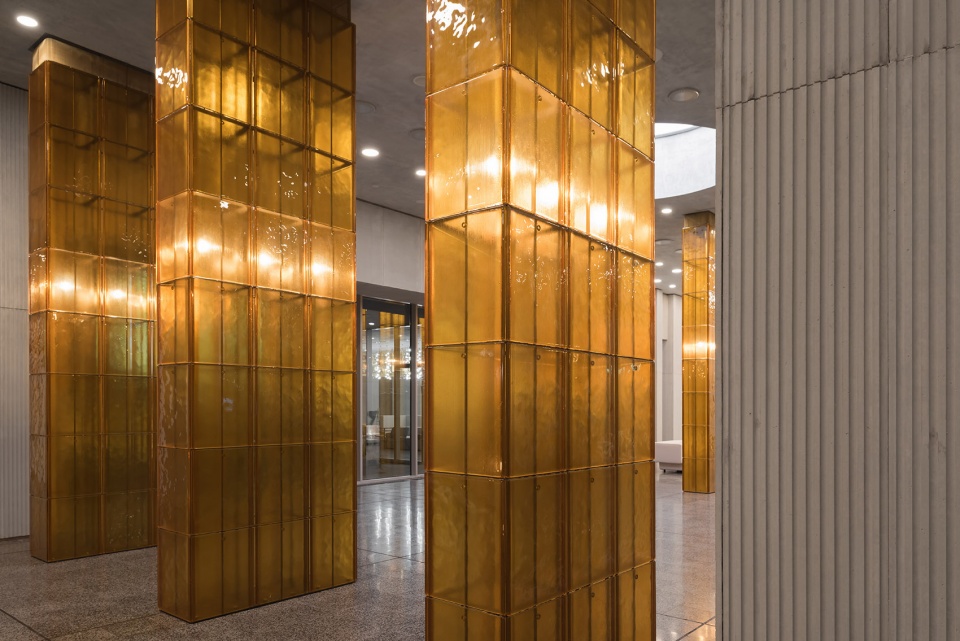 platov airport vip terminal by nefa architects