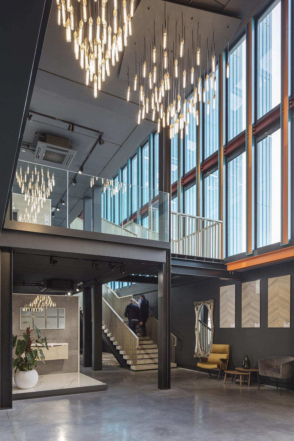 project showrooms n3 by de siun architects