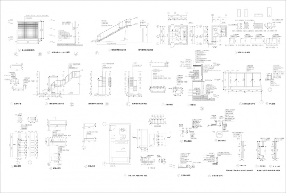 boundary house china by li wenxi in architects